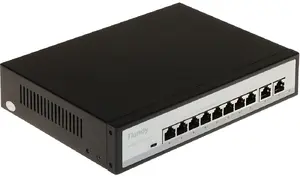 Uniview TC-P3S010 8-portu PoE tīkla komutators