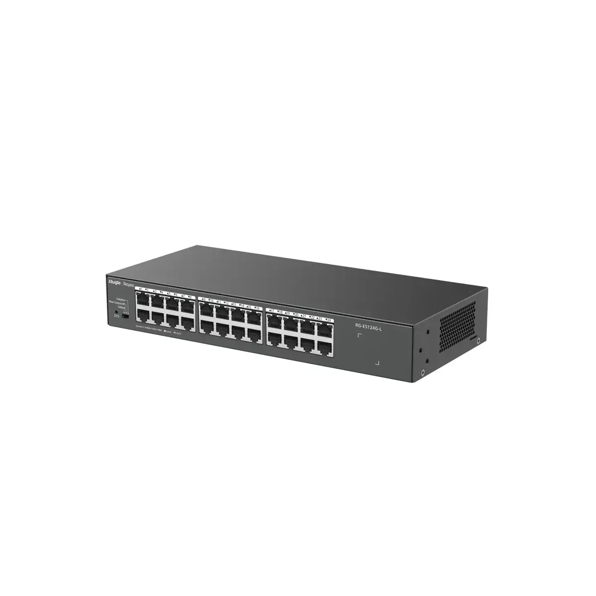 Ruijie Networks RG-ES124G-L 24 portu Gigabit Ethernet komutators Photo 3