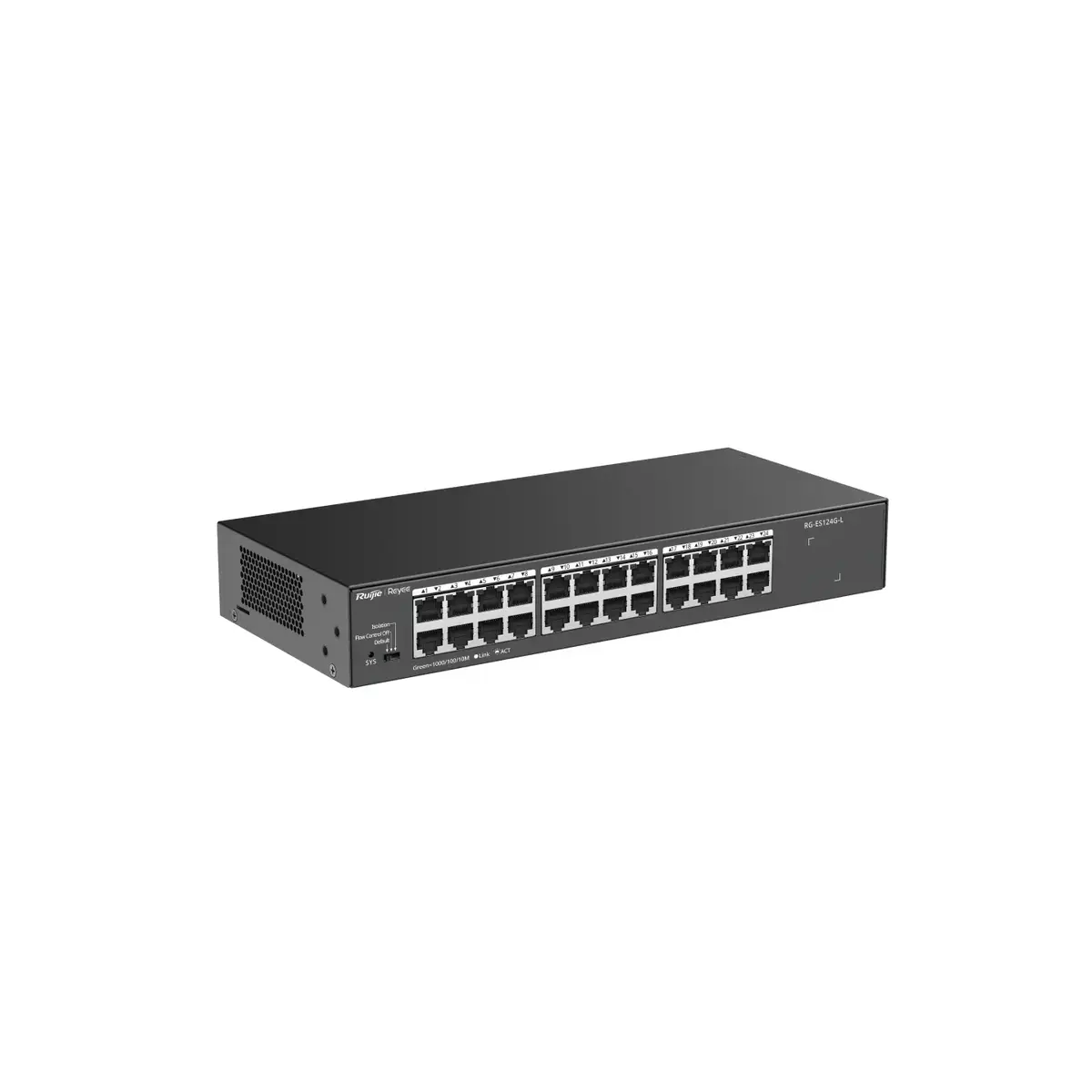Ruijie Networks RG-ES124G-L 24 portu Gigabit Ethernet komutators Photo 4