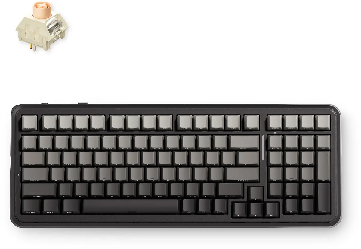 Mchose MC-K99V3-4 mehāniskā tastatūra, 6941750502144, 6941750502144