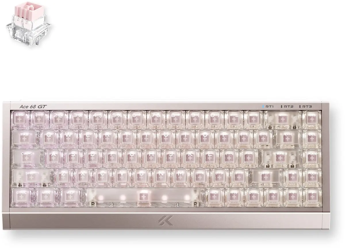 Mchose MC-Ace68GT-4 mehāniskā tastatūra, 6941750502977, 6941750502977