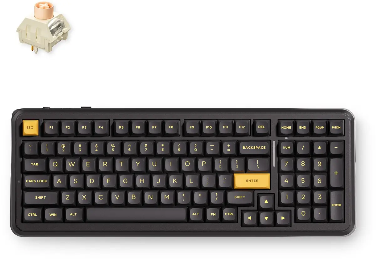 Mchose MC-K99V3-7 mehāniskā tastatūra, 6941750502175, 6941750502175