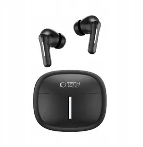 Tech-Protect Ultraboost TWS Earphone Pro G3 bezvadu in-ear austiņas melnas