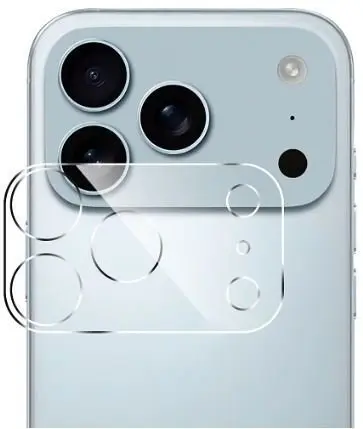 Ecobox rūdīta stikla kameras aizsargs iPhone