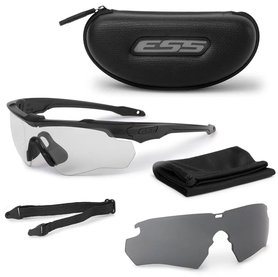 Aizsargbrilles 3M ESS Crossblade 2LS komplekts