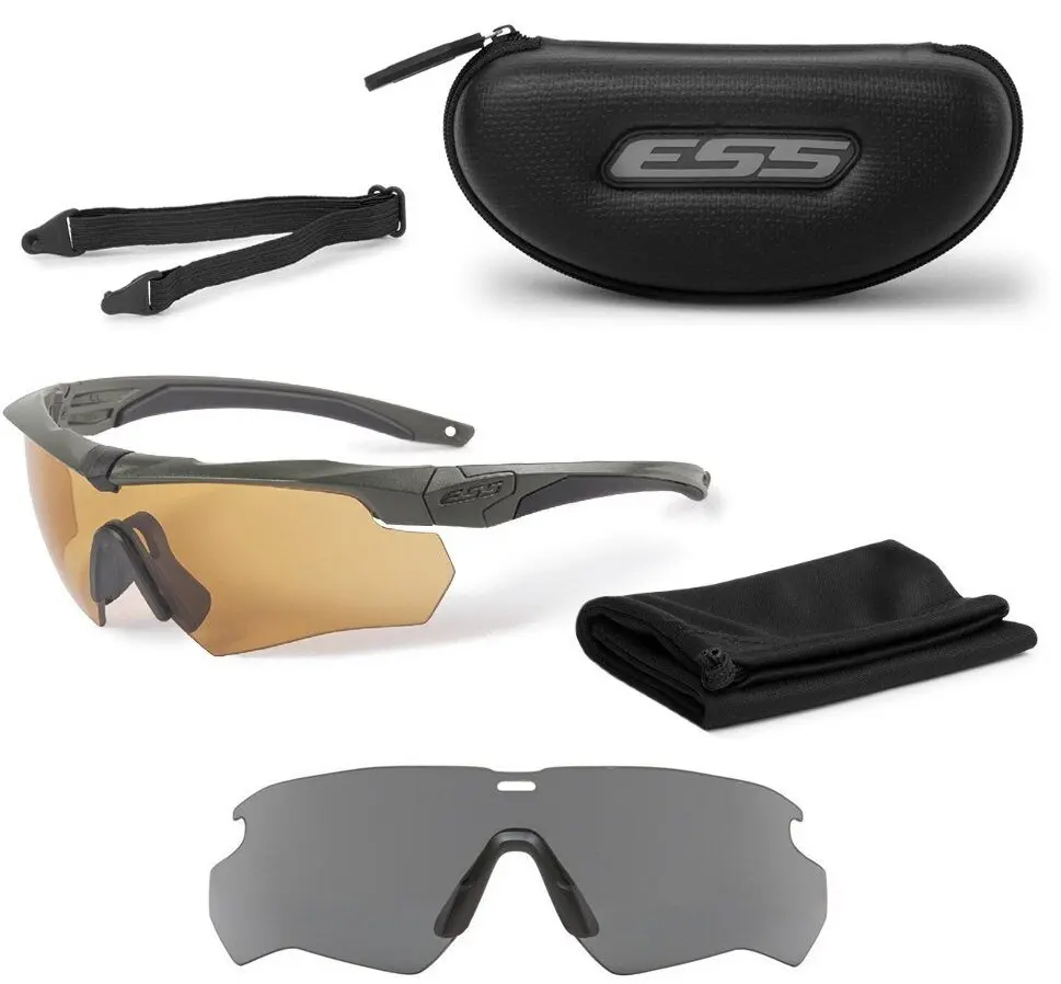 3M ESS Crossbow ballistiskās brilles 2LS