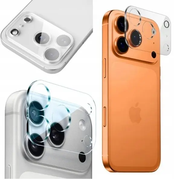 Ecobox rūdīta stikla kameras aizsargs iPhone
