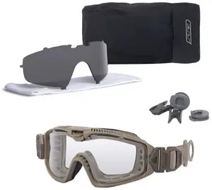 3M ESS Influx Pivot Tactical Goggles for Ops-Core Helmets - Terrain Tan