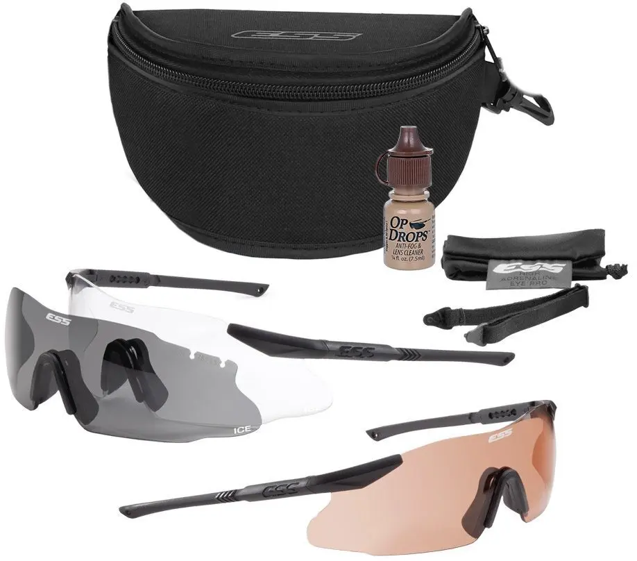 Aizsargbrilles 3M ESS ICE Tactical 2X+