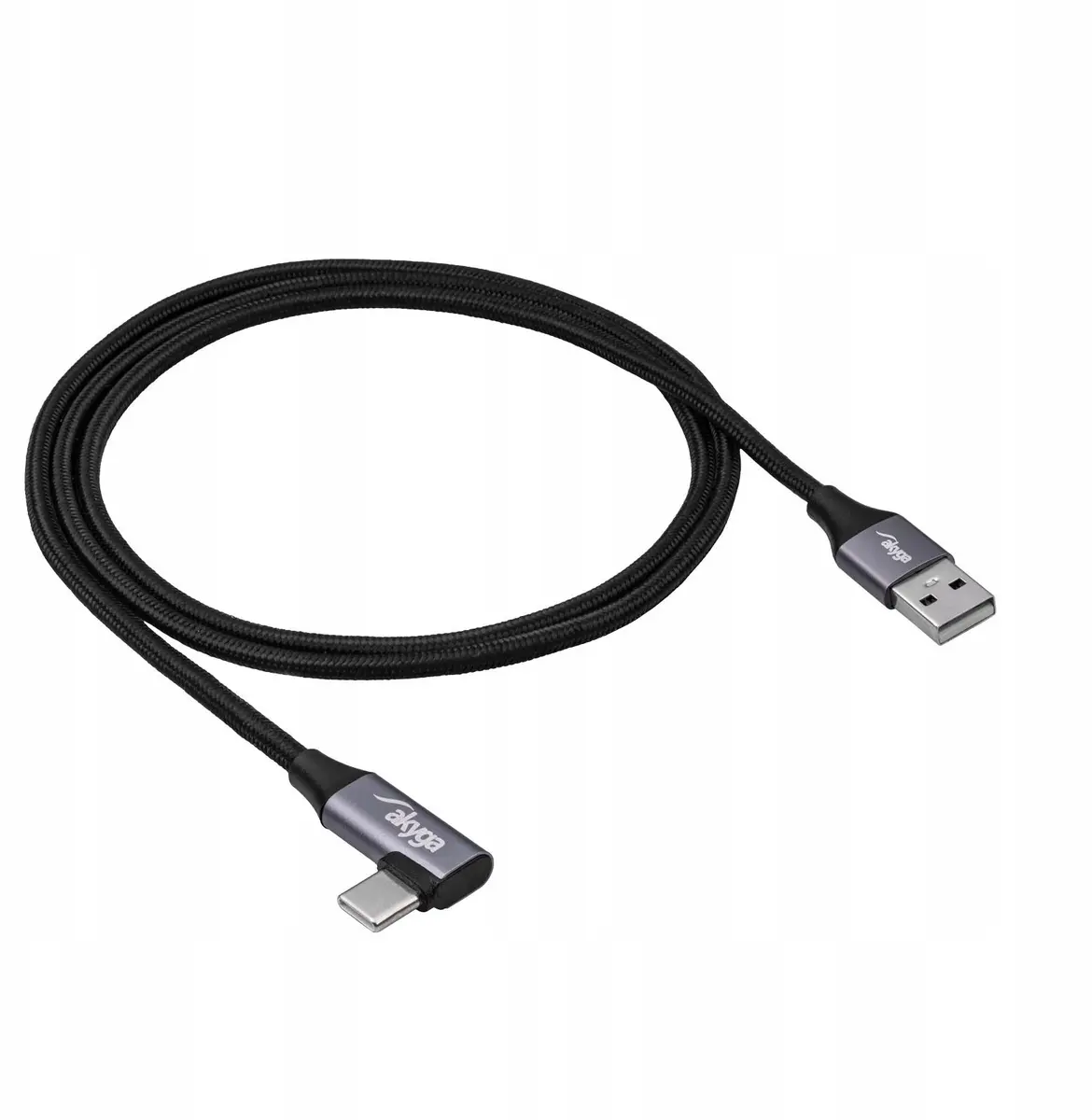 Akyga AK-USB-74 USB-A uz USB-C kabelis