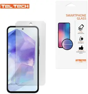 Защитное стекло Teltech 2.5D для Samsung Galaxy S25 Plus / S25 Edge