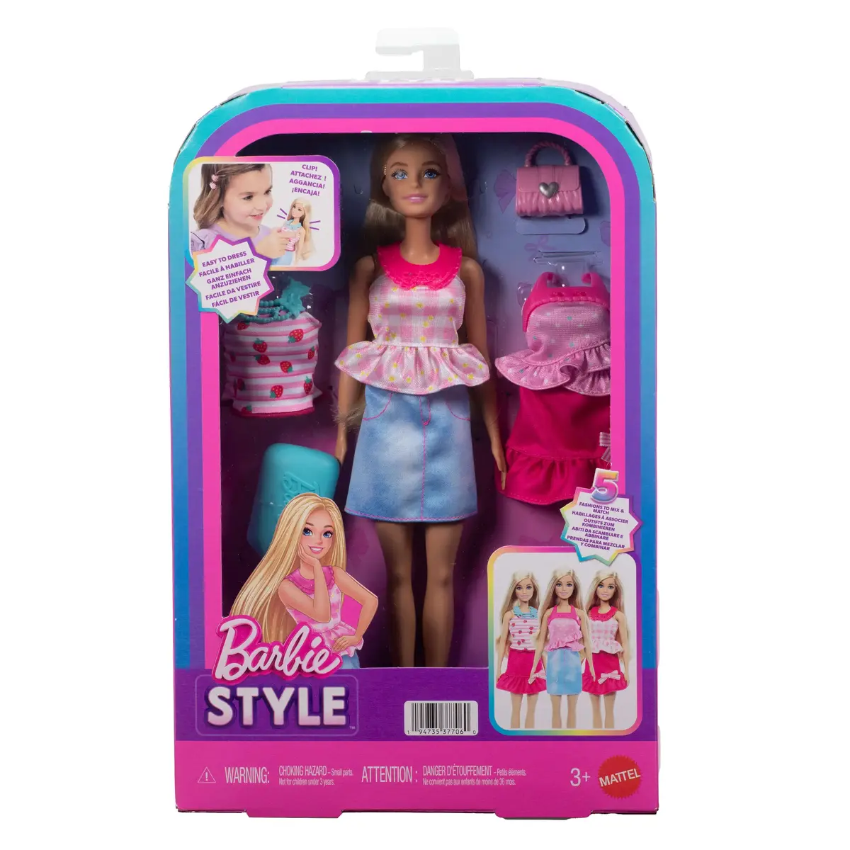 Кукла Mattel Barbie Easy to Dress Photo 6