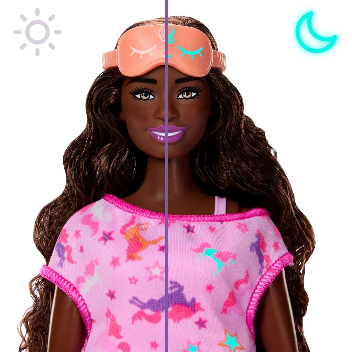Mattel Barbie Party Unboxed Sleepover Reveal Series Doll Photo 2