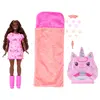 Mattel Barbie Party Unboxed Sleepover Reveal Series Doll Photo 6