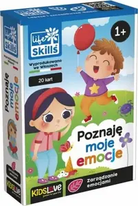Lisciani Life skills baby Moje emocje Educational Game