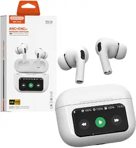 Somostel SMS-CK32 TWS Bluetooth bezvadu austiņas ar LCD displeju
