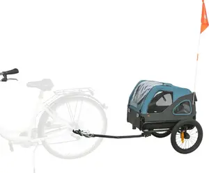 Trixie 12821 Bicycle Trailer for Dogs