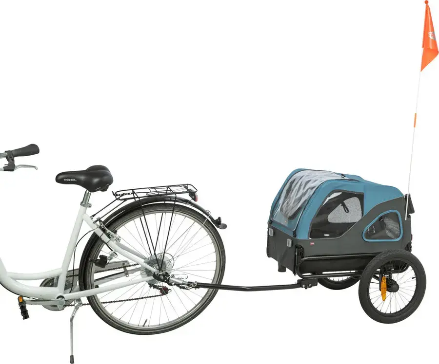 Trixie 12821 Bicycle Trailer for Dogs Photo 2