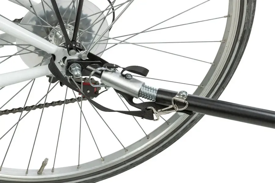 Trixie 12821 Bicycle Trailer for Dogs Photo 3