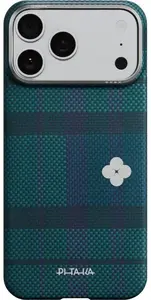 Pitaka Edge Case vāciņš iPhone 17 Pro Max, Forest Dawn
