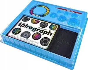 Набор для рисования в технике граттаж Spirograph 1035Z