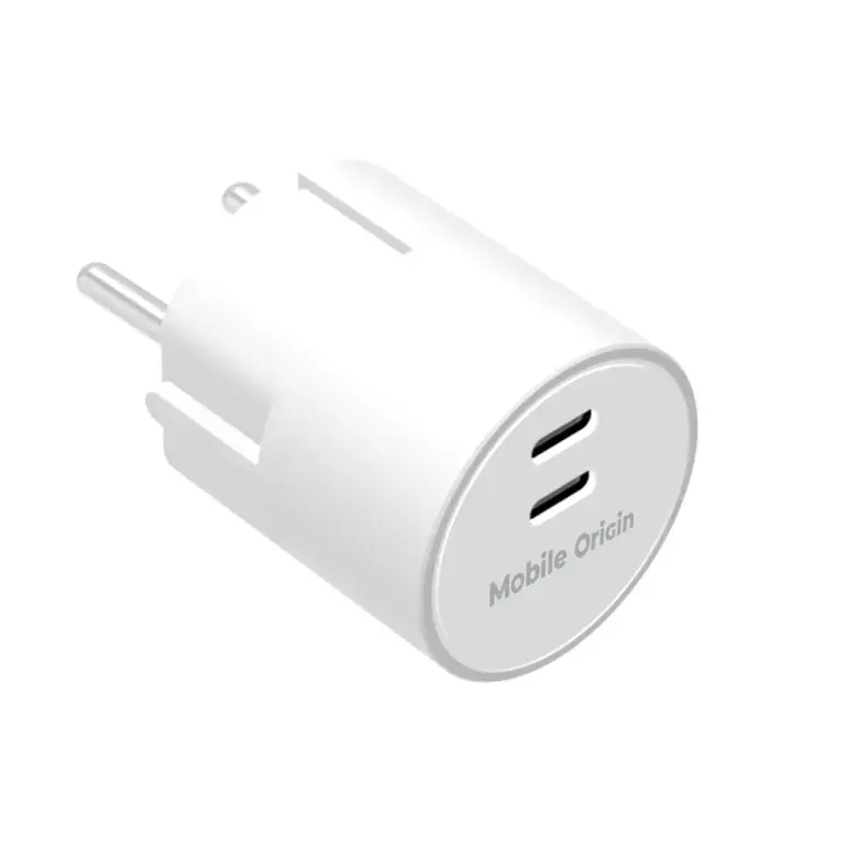 Mobile Origin MO-PW33-WHT 30W Dual USB-C Charger Photo 2