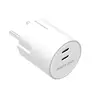 Mobile Origin MO-PW33-WHT 30W Dual USB-C Charger Photo 2