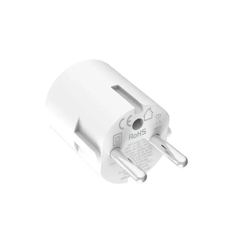 Mobile Origin MO-PW33-WHT 30W Dual USB-C Charger Photo 3