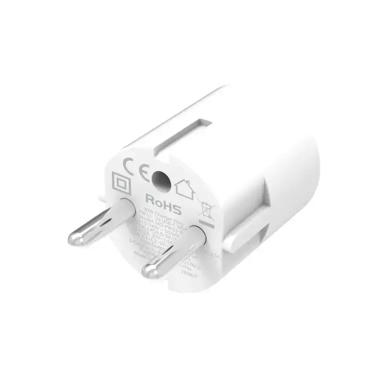 Mobile Origin MO-PW33-WHT 30W Dual USB-C Charger Photo 4