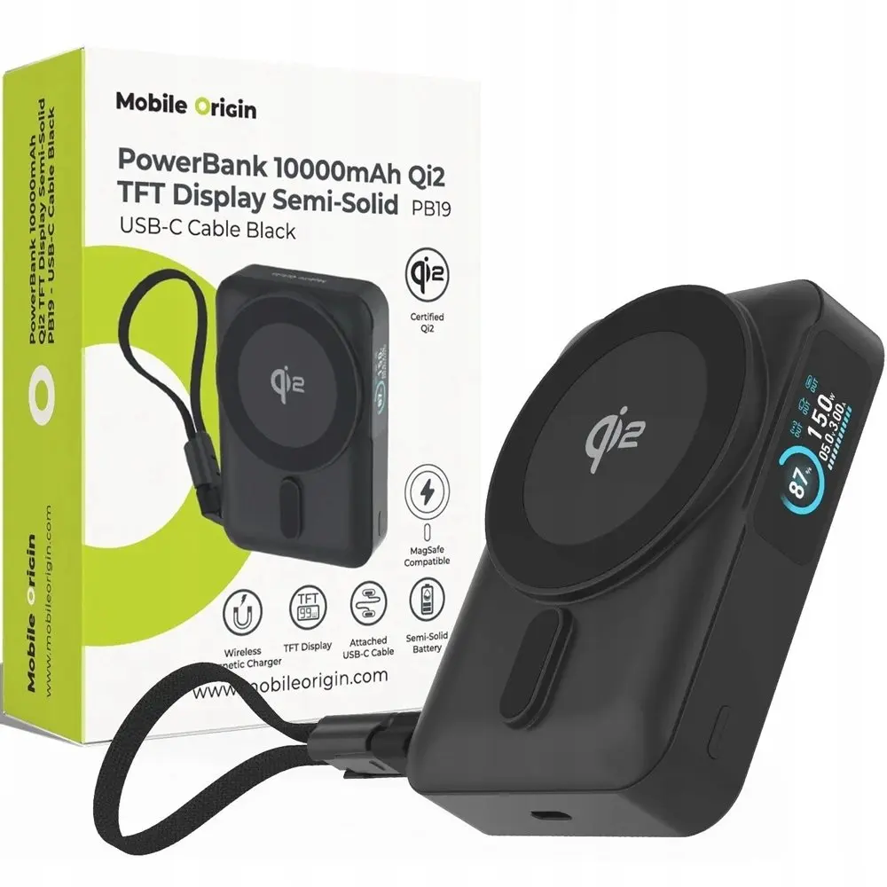 Pitaka Mobile Origin PB19 ārējais akumulators