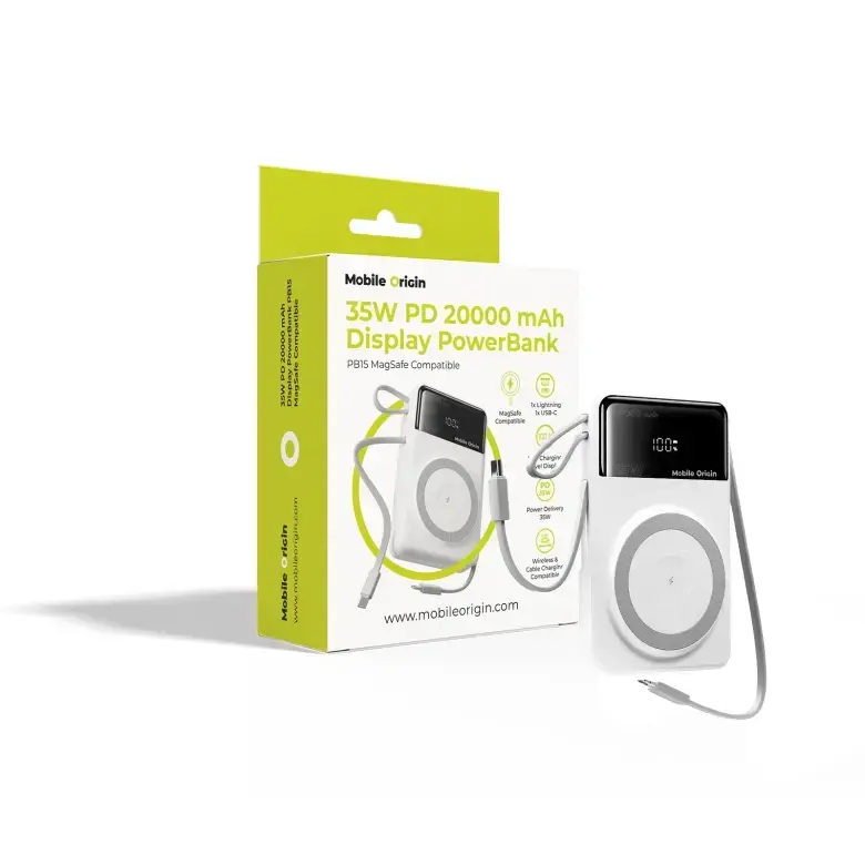 Mobile Origin MO-35WPDD-PB15 Power Bank 20000 mAh Photo 2