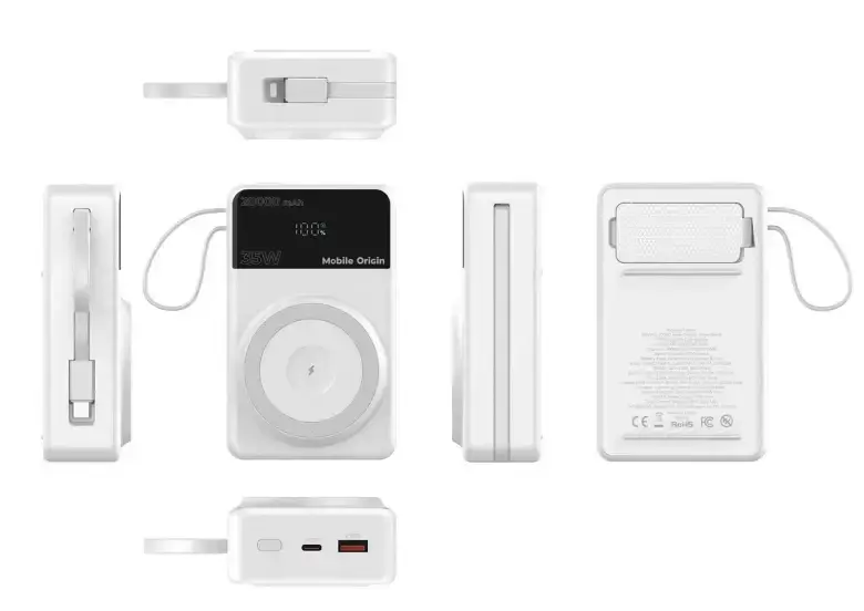 Mobile Origin MO-35WPDD-PB15 Power Bank 20000 mAh Photo 5
