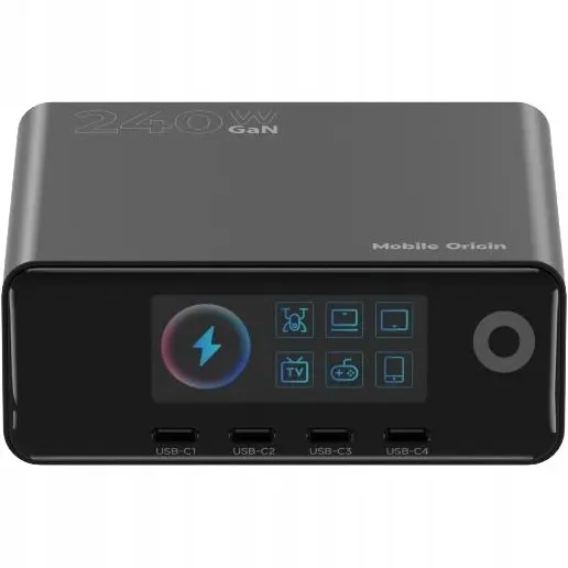 Mobile Origin PW39 240W GaN lādētājs