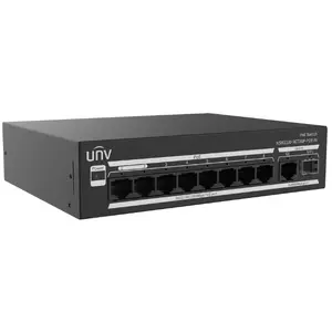 Uniview NSW2100-9GT1GP-POE-IN 8 portu PoE tīkla komutators