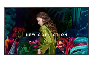 Samsung QB50C-N 50 collu 4K Ultra HD LED digitālās izkārtnes displejs, 350 cd/m², Tizen 7.0, 16/7 darbības režīms