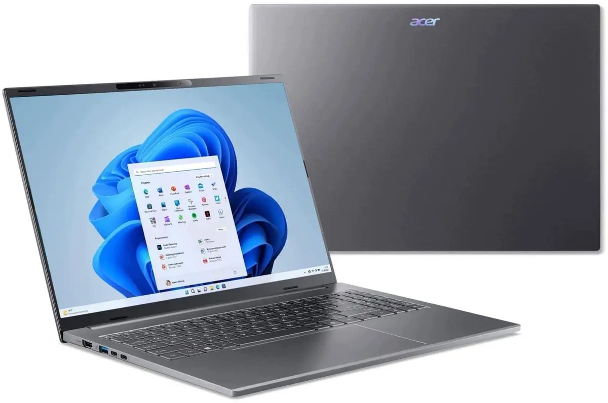 Acer Aspire 16 AI portatīvais dators