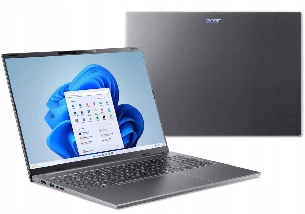 Acer Aspire 16 AI portatīvais dators