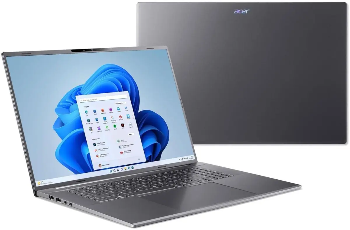 Acer Aspire 18 AI portatīvais dators