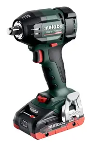 Аккумуляторный гайковерт Metabo SSW 18 LTX 550 BL 1/2" 18В 550 Нм