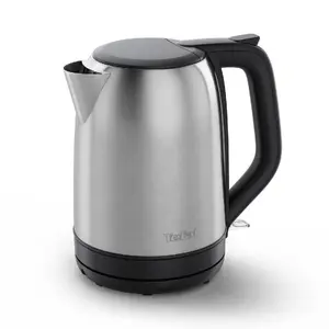 Tefal Subito KO5S0DE0 Electric Kettle 1.7 L 2400 W Stainless Steel Black