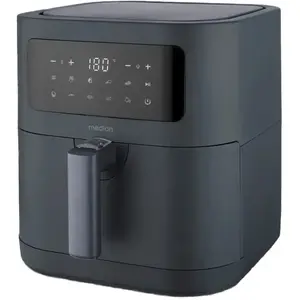 Аэрогриль Medion Life MD 11740 E40 XL, 2150 Вт, 5.2 л, серый