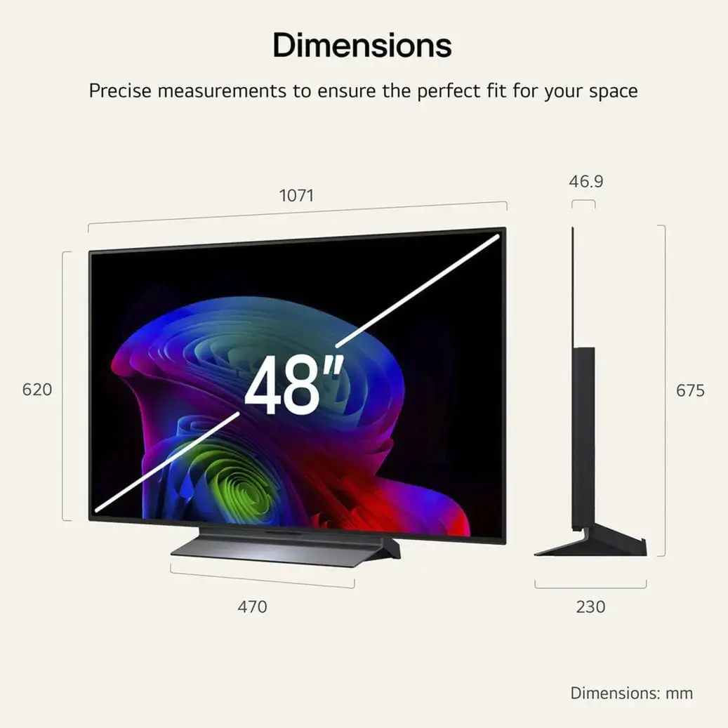 LG OLED48C6ELB 48-inch 4K Ultra HD Smart TV Photo 2