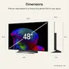 LG OLED48C6ELB 48-inch 4K Ultra HD Smart TV Photo 2