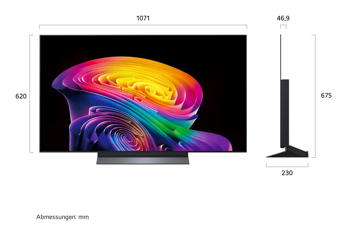 LG OLED48C6ELB 48" 4K Ultra HD Smart телевизор Photo 8