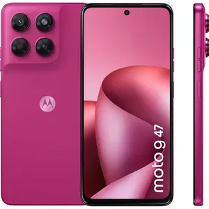 Motorola moto g47 128GB (Fuchsia Red, Android 16, 8GB)