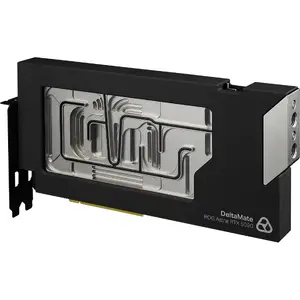 Thermal Grizzly DeltaMate GPU Block for Astral RTX 5090, Black/Silver