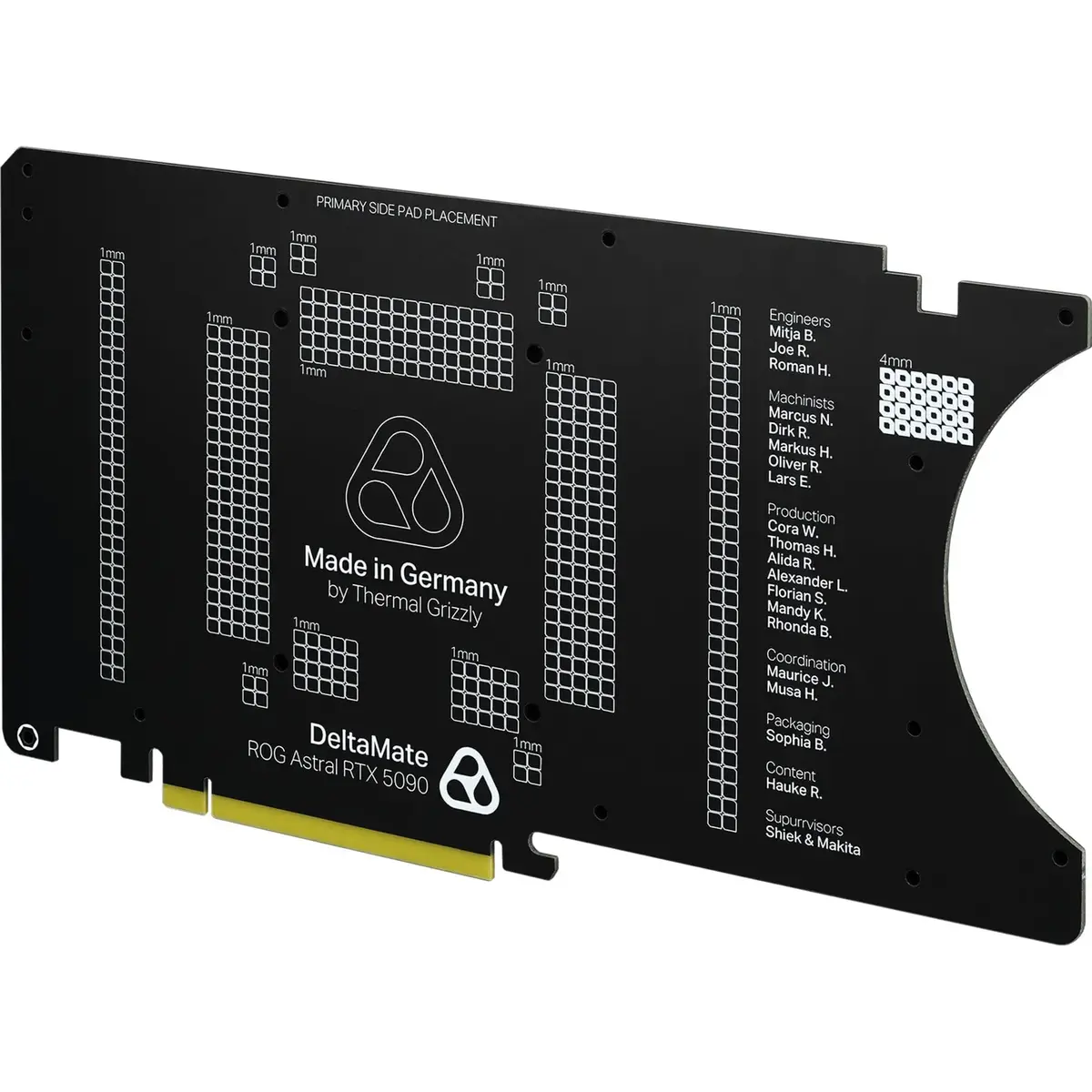 Водоблок Thermal Grizzly DeltaMate для Astral RTX 5090 Photo 6