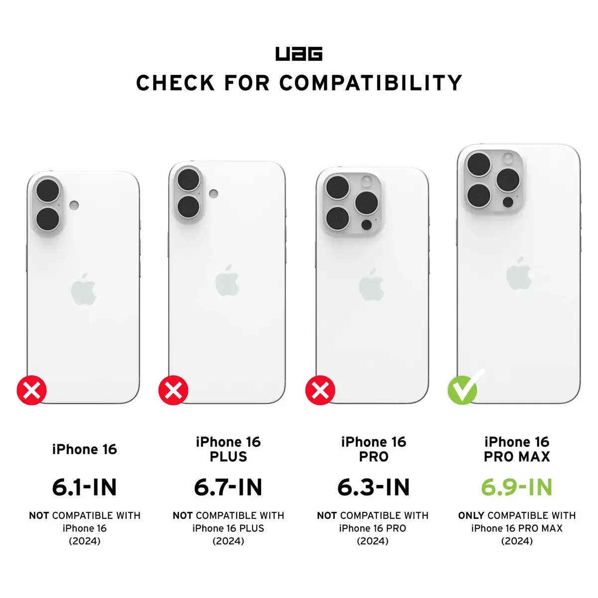 Urban Armor Gear Pathfinder Case for iPhone 16 Pro Max Photo 3