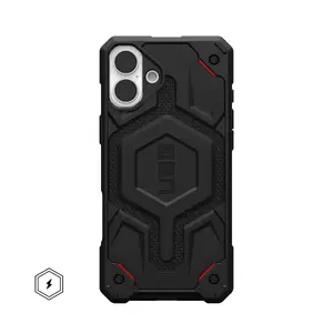 Чехол Urban Armor Gear Monarch Pro Kevlar для Apple iPhone 16 Plus, черный