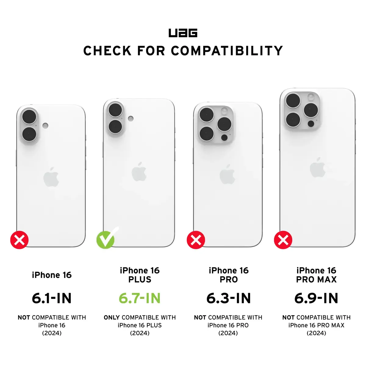 Urban Armor Gear Monarch Pro Kevlar Case for iPhone 16 Plus Photo 3